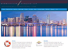 Tablet Screenshot of mh-cpa.com